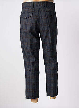 Pantalon droit taille normale taille normale bleu PT01 FORWARD homme