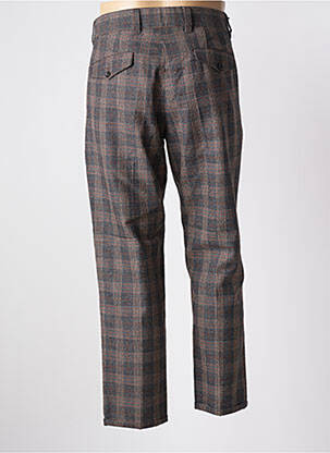 Pantalon droit taille normale taille normale gris PT01 FORWARD homme