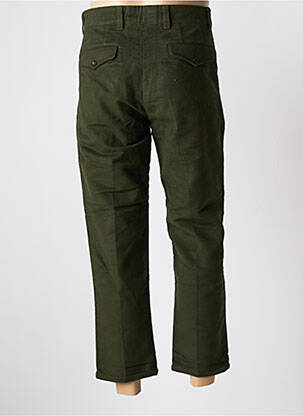 Pantalon droit taille normale taille normale vert PT01 FORWARD homme