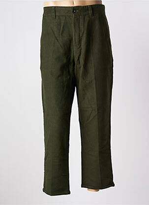 Pantalon chino poches taille normale vert PT01 FORWARD homme