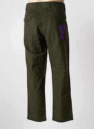Pantalon chino poches taille normale vert PT01 FORWARD homme