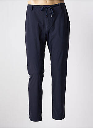 Pantalon chino poches taille normale bleu DISTRETTO 12 homme