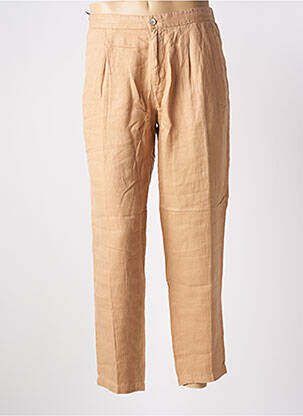 Pantalon chino poches taille normale beige AT.P.CO homme