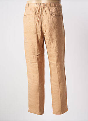Pantalon chino poches taille normale beige AT.P.CO homme