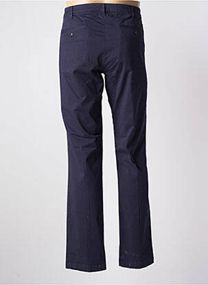 Pantalon chino poches taille normale bleu 40WEFT homme