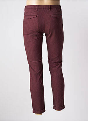 Pantalon chino poches taille normale violet AT.P.CO homme