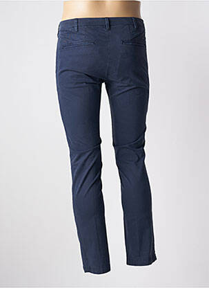 Pantalon chino poches taille normale bleu 40WEFT homme