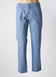 Pantalon chino poches taille normale bleu clair 40WEFT homme