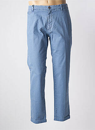 Pantalon chino poches taille normale bleu clair 40WEFT homme