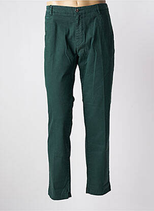 Pantalon chino poches taille normale vert fonce 40WEFT homme
