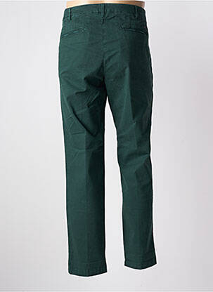 Pantalon chino poches taille normale vert fonce 40WEFT homme