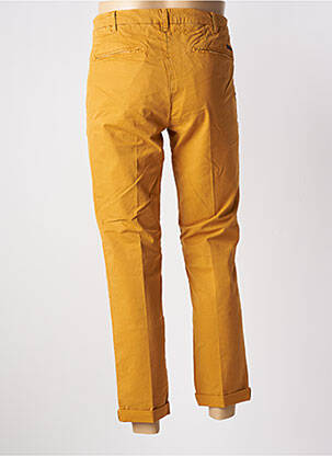 Pantalon chino poches taille normale jaune 40WEFT homme