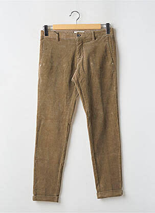 Pantalon chino poches taille normale gris AT.P.CO homme