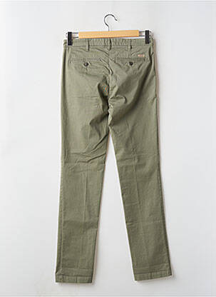 Pantalon chino poches taille normale vert 40WEFT homme