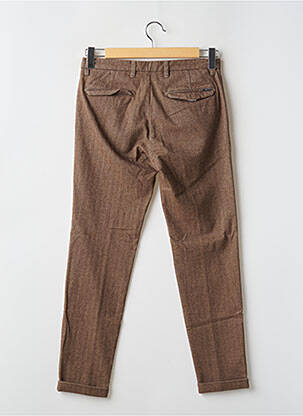 Pantalon chino poches taille normale marron AT.P.CO homme