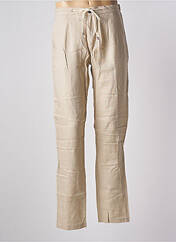 Pantalon chino beige MCS pour homme seconde vue