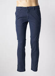 Pantalon chino bleu 40WEFT pour homme seconde vue