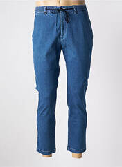 Pantalon chino bleu DISTRETTO 12 pour homme seconde vue