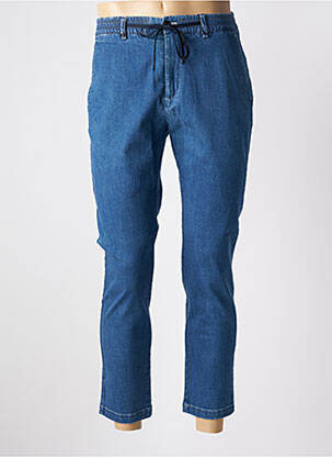 Pantalon chino bleu DISTRETTO 12 pour homme