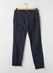 Pantalon chino bleu FOUR.TEN pour homme seconde vue