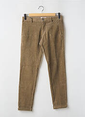 Pantalon chino gris AT.P.CO pour homme seconde vue