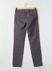 Pantalon chino gris FOUR.TEN pour homme seconde vue