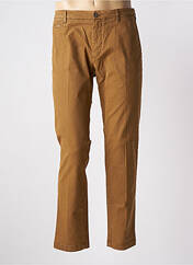 Pantalon chino marron 40WEFT pour homme seconde vue