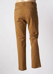 Pantalon chino marron 40WEFT pour homme seconde vue