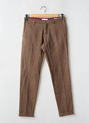 Pantalon chino marron AT.P.CO pour homme seconde vue