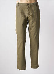 Pantalon chino vert 40WEFT pour homme seconde vue