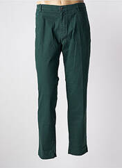 Pantalon chino vert fonce 40WEFT pour homme seconde vue