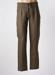 Pantalon chino vert MCS pour homme seconde vue