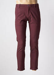 Pantalon chino violet AT.P.CO pour homme seconde vue