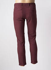 Pantalon chino violet AT.P.CO pour homme seconde vue