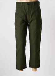 Pantalon droit vert PT01 FORWARD pour homme seconde vue