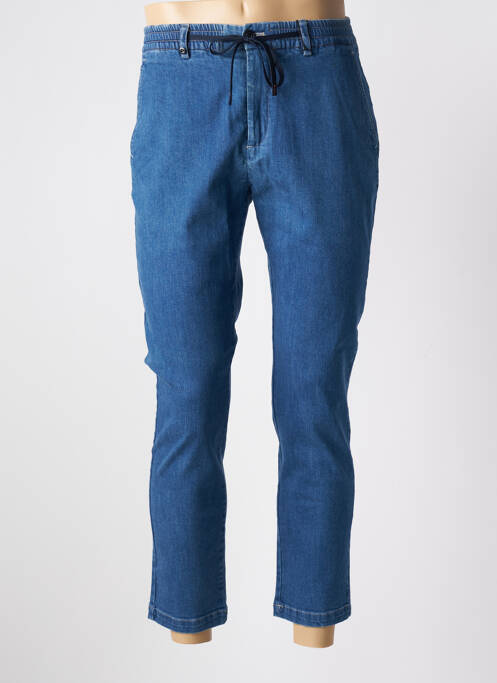 Pantalon chino poches taille normale bleu DISTRETTO 12 homme