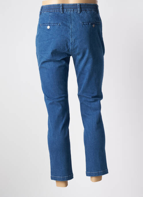 Pantalon chino poches taille normale bleu DISTRETTO 12 homme