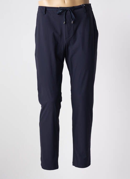 Pantalon chino poches taille normale bleu DISTRETTO 12 homme