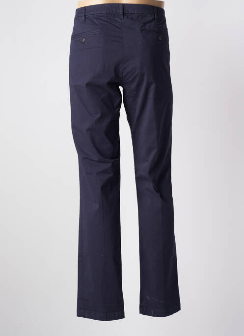 Pantalon chino poches taille normale bleu 40WEFT homme