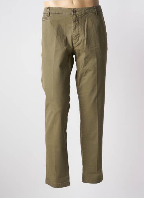 Pantalon chino poches taille normale vert 40WEFT homme