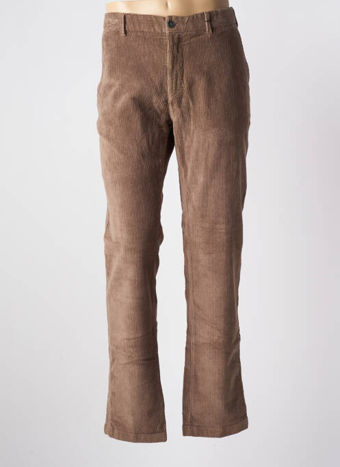 Pantalon chino beige MCS pour homme