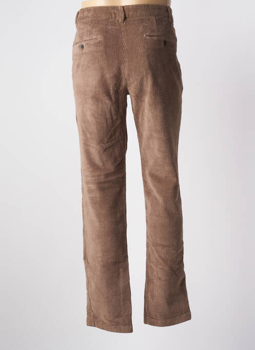Pantalon chino beige MCS pour homme