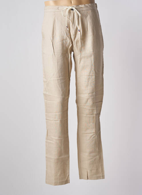 Pantalon chino beige MCS pour homme