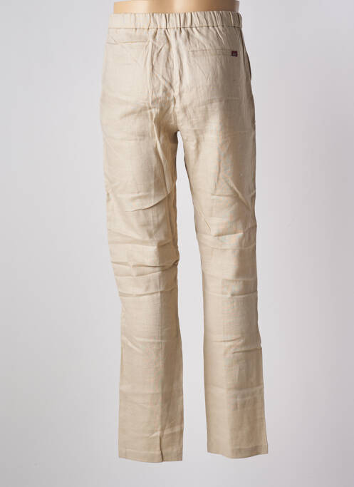 Pantalon chino beige MCS pour homme