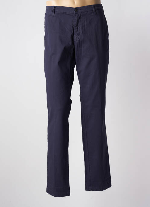 Pantalon chino bleu 40WEFT pour homme