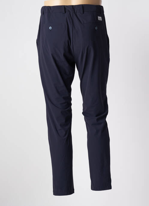 Pantalon chino bleu DISTRETTO 12 pour homme