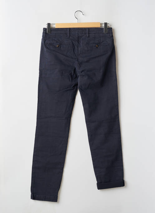 Pantalon chino bleu FOUR.TEN pour homme