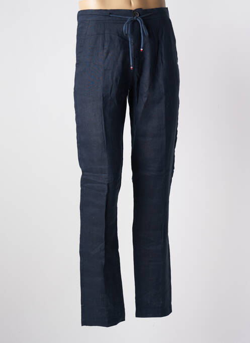 Pantalon chino bleu MCS pour homme