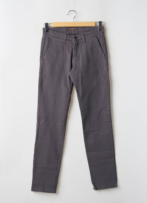 Pantalon chino gris FOUR.TEN pour homme