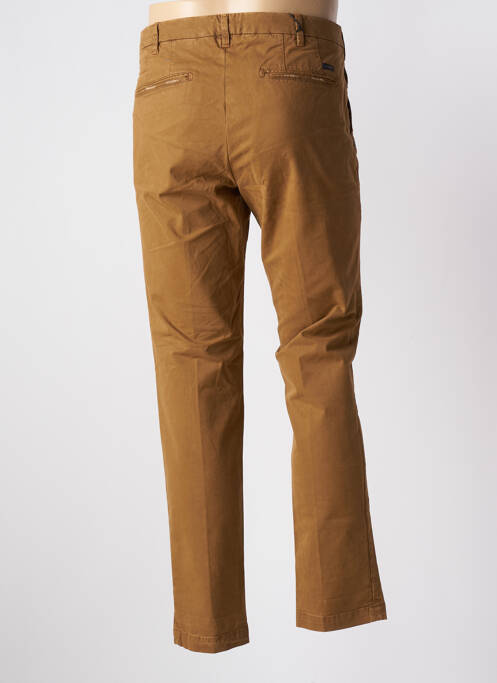 Pantalon chino marron 40WEFT pour homme